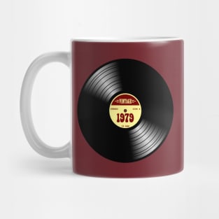 Vintage Vinyl 1979 Mug